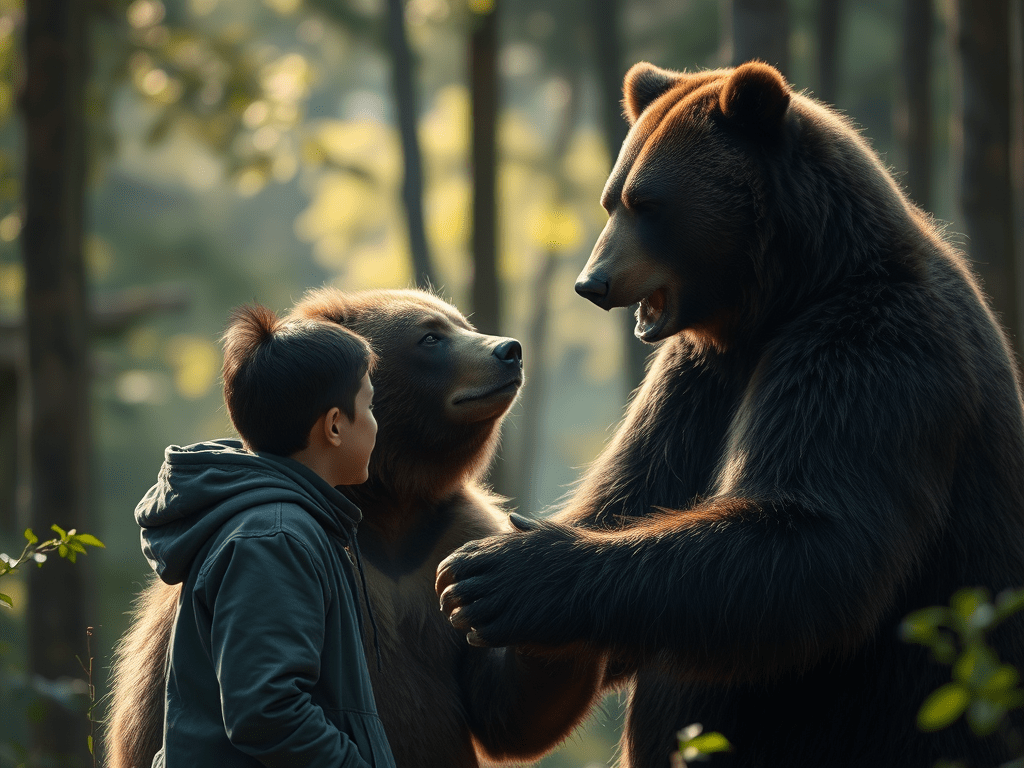 Mama Bear Emotions (13 min.&nbsp;read)